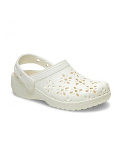 crocs Kids Classic Floral Cut Out Clog  - Image 3