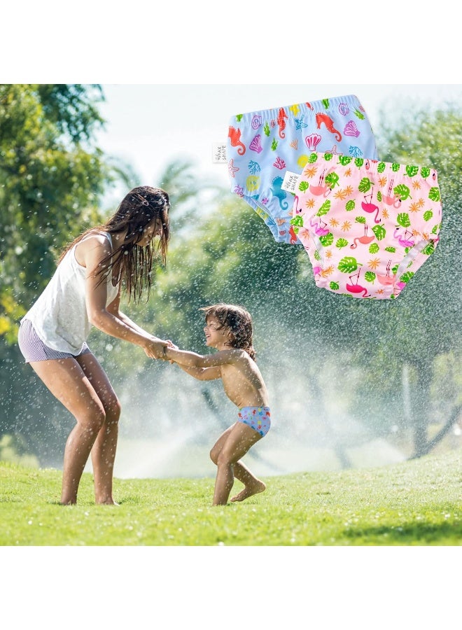 Max Shape Waterproof Rubber Training Underwear for Toddlers - Image 3