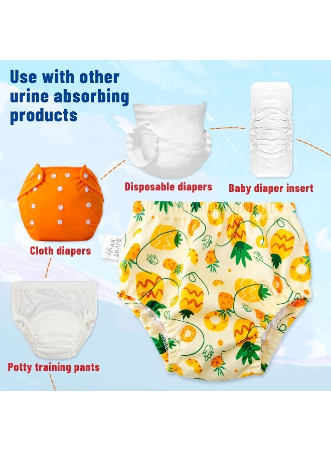 Max Shape Waterproof Rubber Training Underwear for Toddlers - Image 4