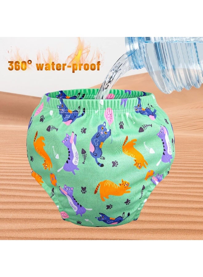 Max Shape Waterproof Rubber Training Underwear for Toddlers - Image 5