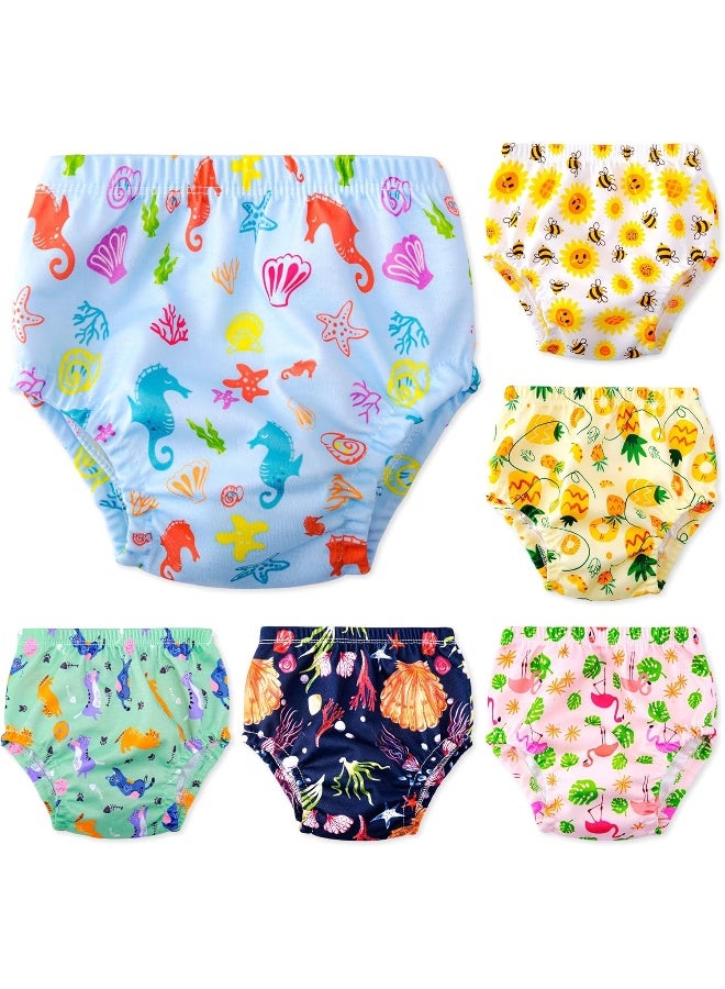 Max Shape Waterproof Rubber Training Underwear for Toddlers - Image 1