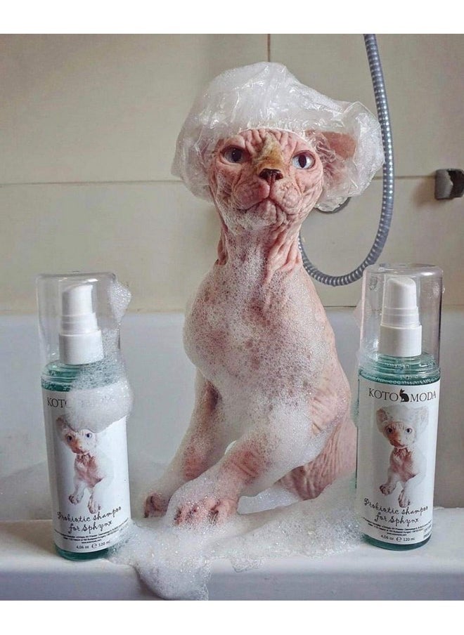 Kotomoda - Kotomoda Probiotic Shampoo for Sphynx Cats (4.22) - Image 1