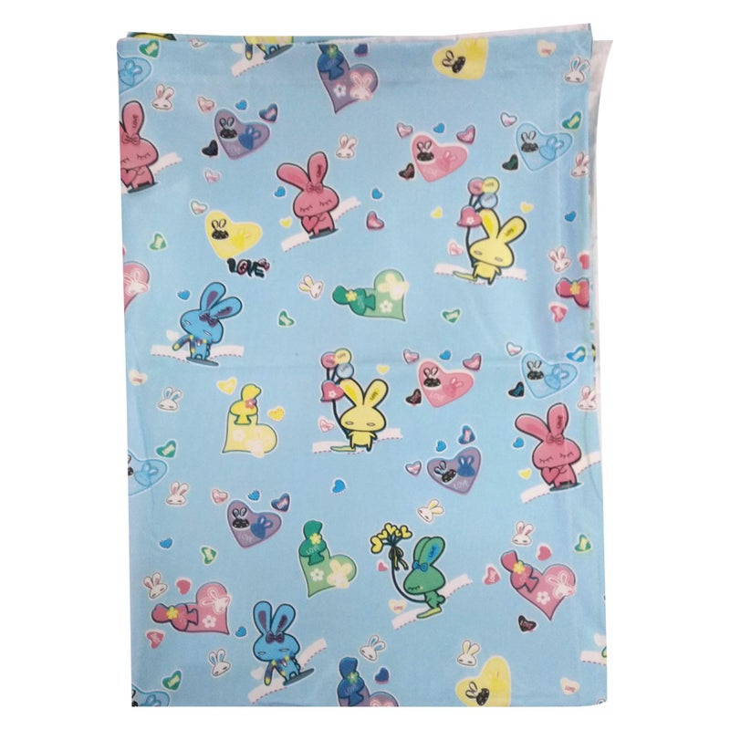 APAV Set of 3 Plastic Baby Sheet for Newborns | Waterproof Urine Protection | Small Size Bed Sheet for Bed Wetting - Image 4