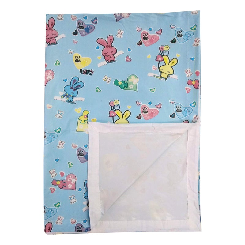 APAV Set of 3 Plastic Baby Sheet for Newborns | Waterproof Urine Protection | Small Size Bed Sheet for Bed Wetting - Image 3