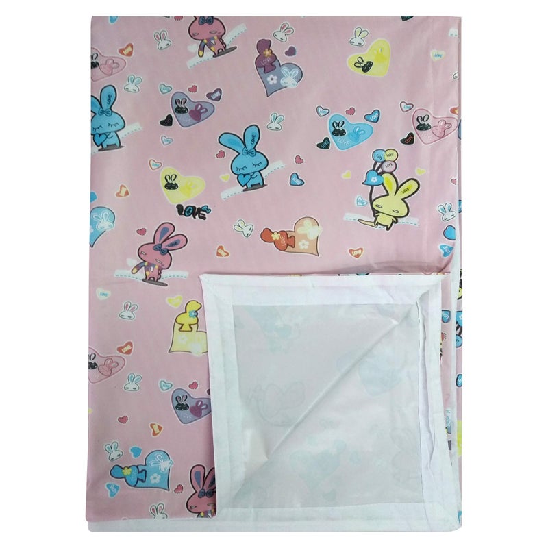 APAV Set of 3 Plastic Baby Sheet for Newborns | Waterproof Urine Protection | Small Size Bed Sheet for Bed Wetting - Image 5