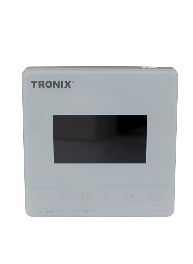 مكبر صوت Tronix A53 2 Zone مثبت في الحائط مع بلوتوث/USB/FM 8ohm
