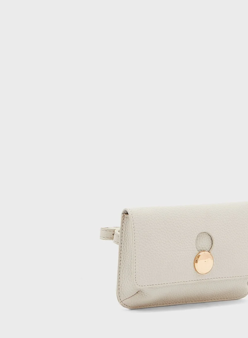 ONLY Leather Look Crossbody Bag