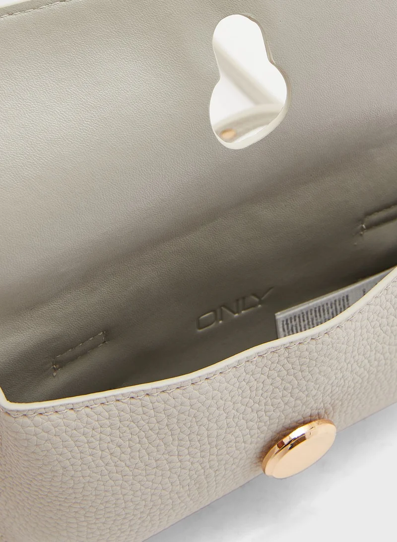 ONLY Leather Look Crossbody Bag