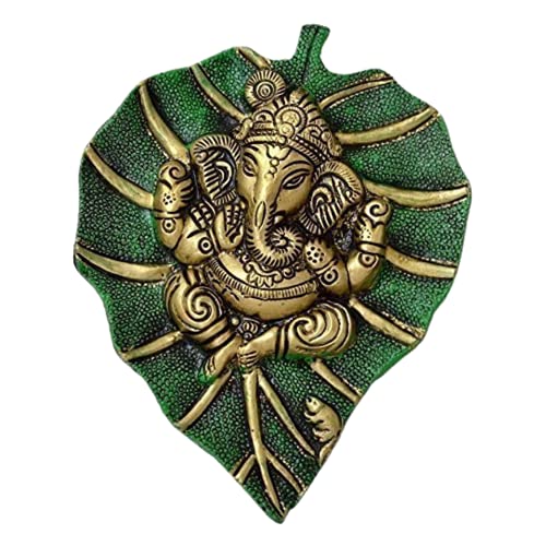GJ Wall Hanging Showpiece for Home Decor, Standard, Green - Image 1