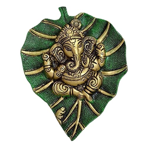 GJ Wall Hanging Showpiece for Home Decor, Standard, Green - Image 2