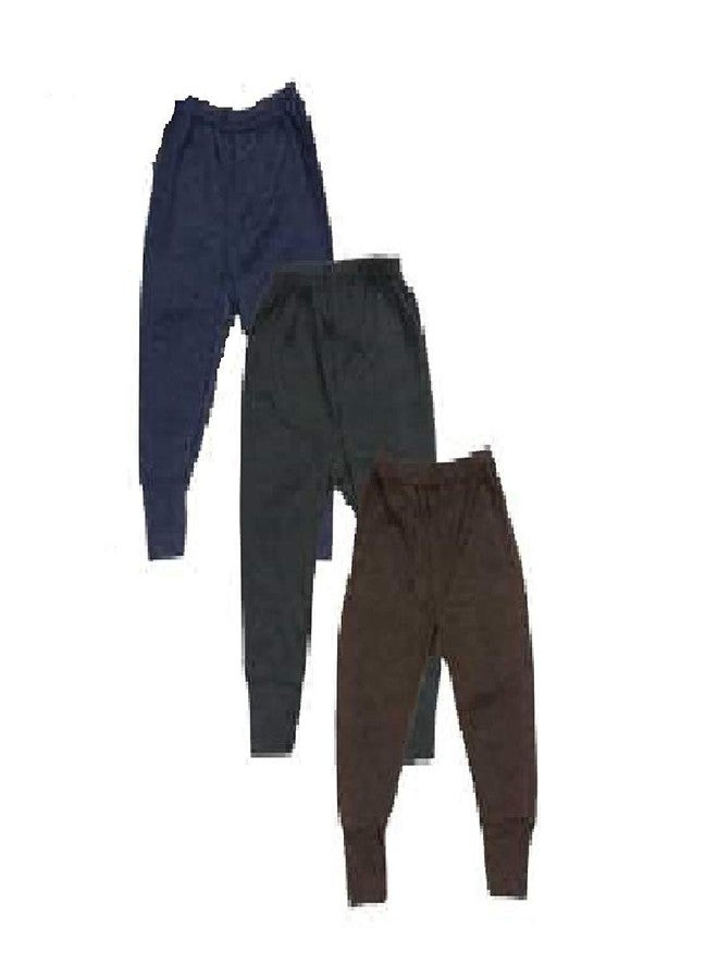 V3E بيجامات صوفية حرارية للجنسين من V3E للأطفال (عبوة من 3 قطع) (3-4 سنوات) - Image 1