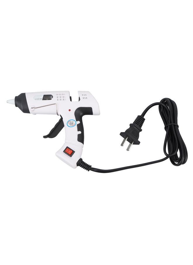 Hot Glue Machine Portable Leakproof 100‑240V for DIY Art Home Office Decor