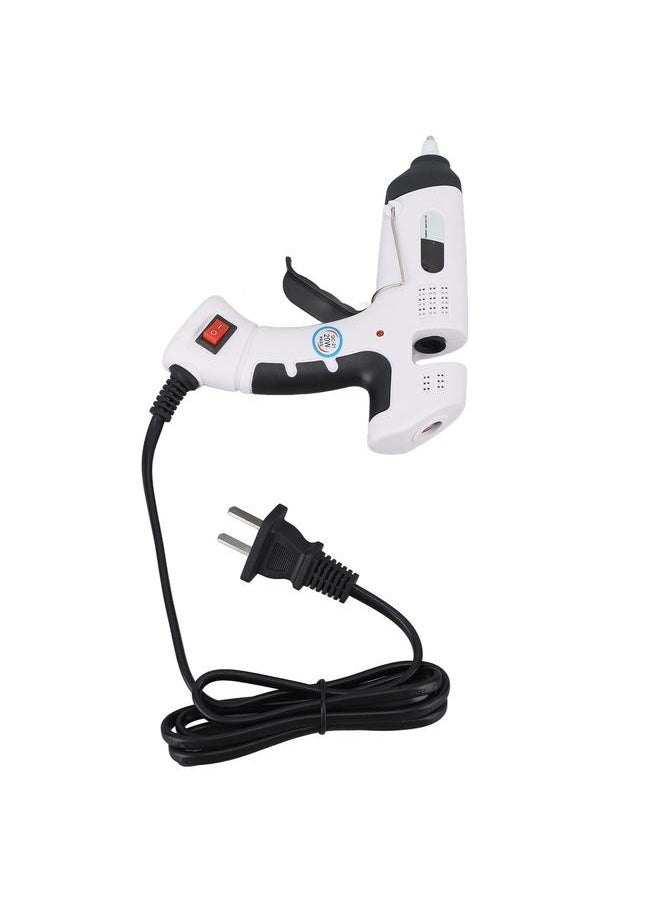 Hot Glue Machine Portable Leakproof 100‑240V for DIY Art Home Office Decor