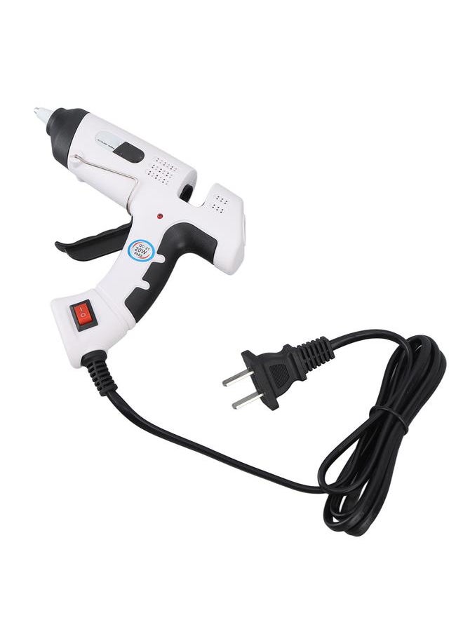 Hot Glue Machine Portable Leakproof 100‑240V for DIY Art Home Office Decor