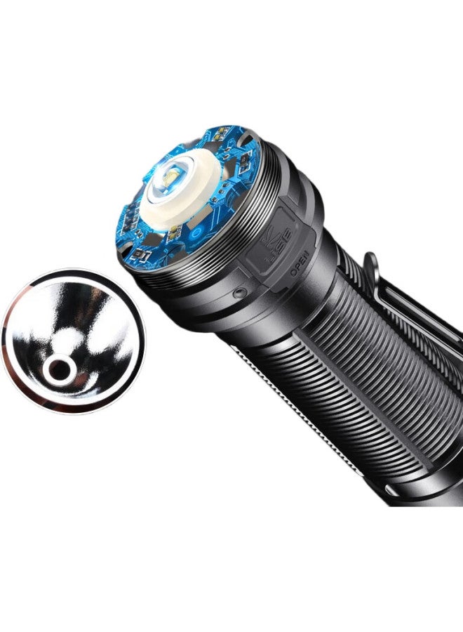 KLARUS Ep11 Tactical Flashlight, Self-Defense, High-Intensity, Rechargeable, Long-Lasting, Ultra-Bright, Outdoor, Portable, Long-Range - Image 2