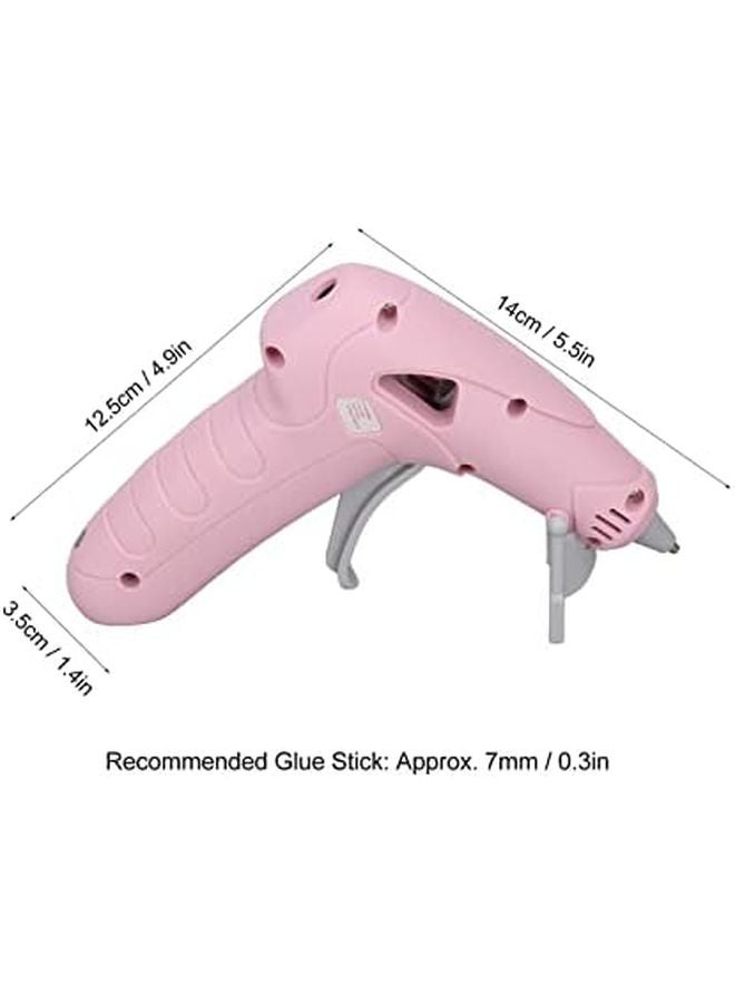 Pssopp Mini Hot Glue Gun Cordless Rechargeable Fast Heating for DIY Crafts - Image 3