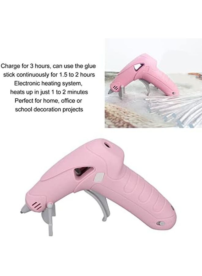 Pssopp Mini Hot Glue Gun Cordless Rechargeable Fast Heating for DIY Crafts - Image 5