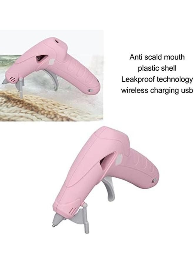 Pssopp Mini Hot Glue Gun Cordless Rechargeable Fast Heating for DIY Crafts - Image 4