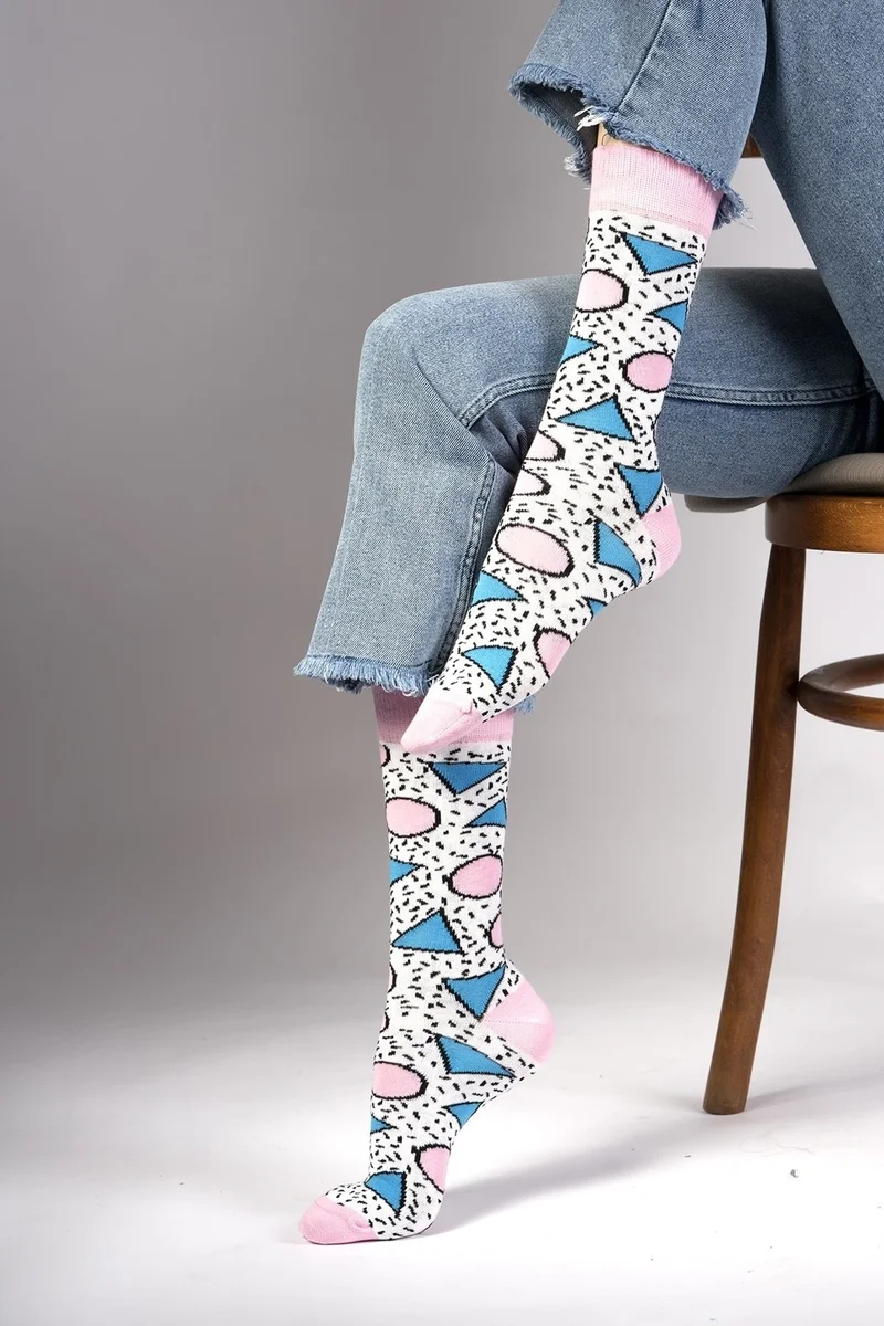 اوزي سوكس Dots Patterned Socks