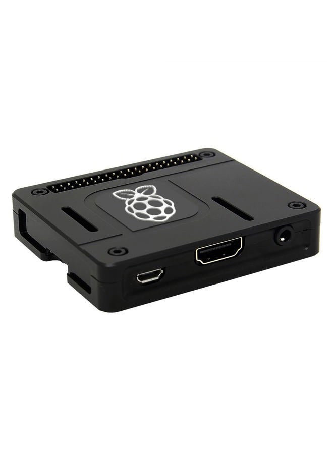 Geekworm Aluminum Alloy Case with Heatsink for Raspberry Pi 3A+ and A - Image 1