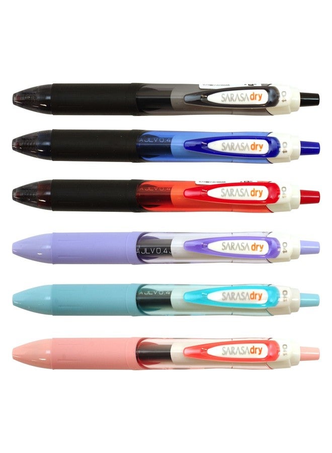 Zebra Technologies ZEBRA SARASA Dry (Gel Ink Ballpoint Pen) 0.4mm / Soft Purple [JJS31-SPU] (Japan Import) - Image 5