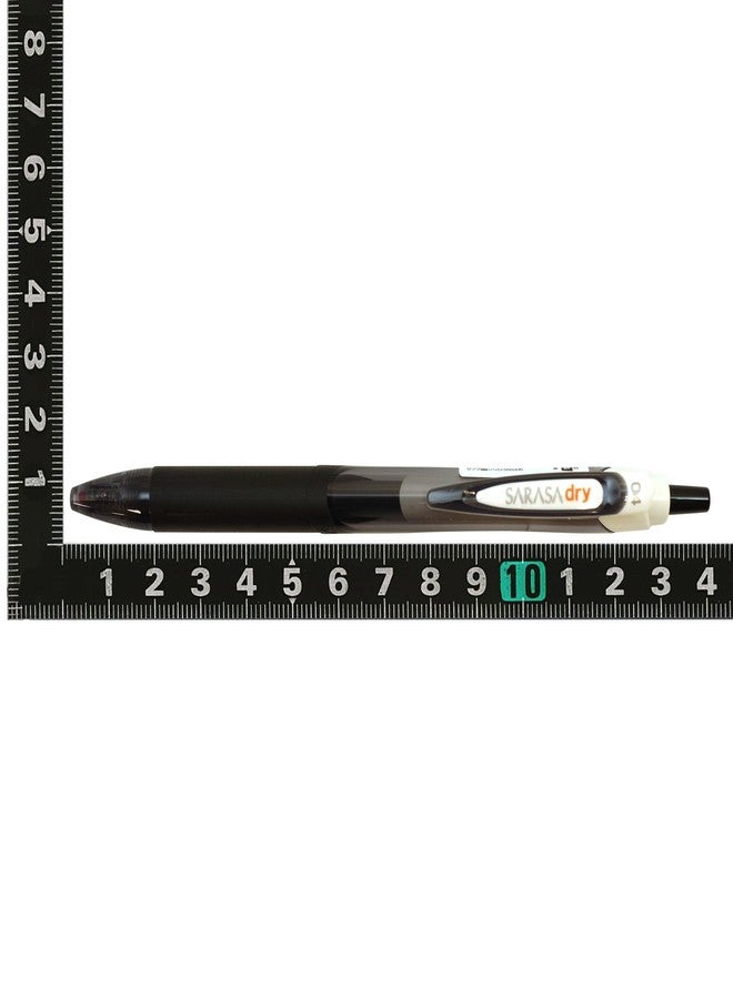 Zebra Technologies ZEBRA SARASA Dry (Gel Ink Ballpoint Pen) 0.4mm / Soft Purple [JJS31-SPU] (Japan Import) - Image 4