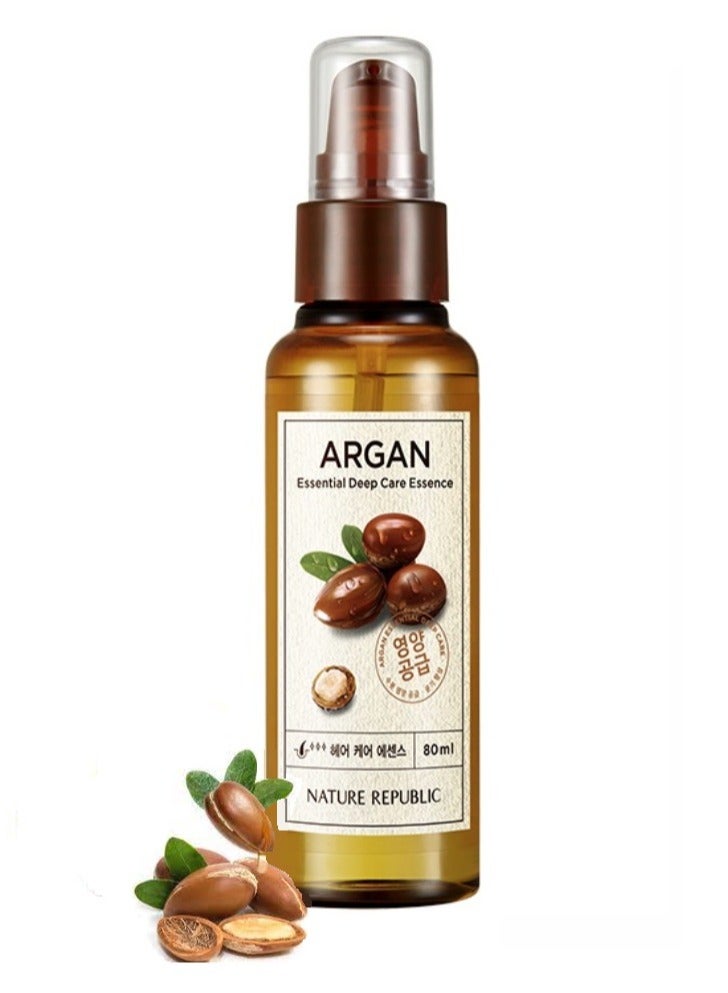 Generic Argan Essential Deep Care Hair Essence - 80ml  - Image 1