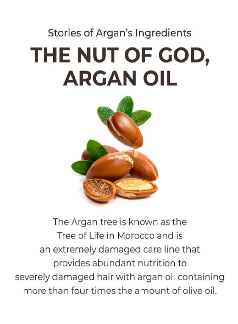 Generic Argan Essential Deep Care Hair Essence - 80ml  - Image 4