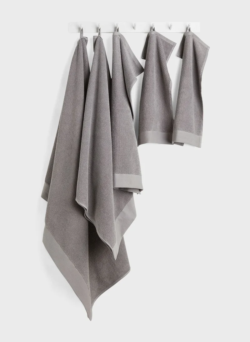 H&M 2-Pack Cotton Terry Guest Towels