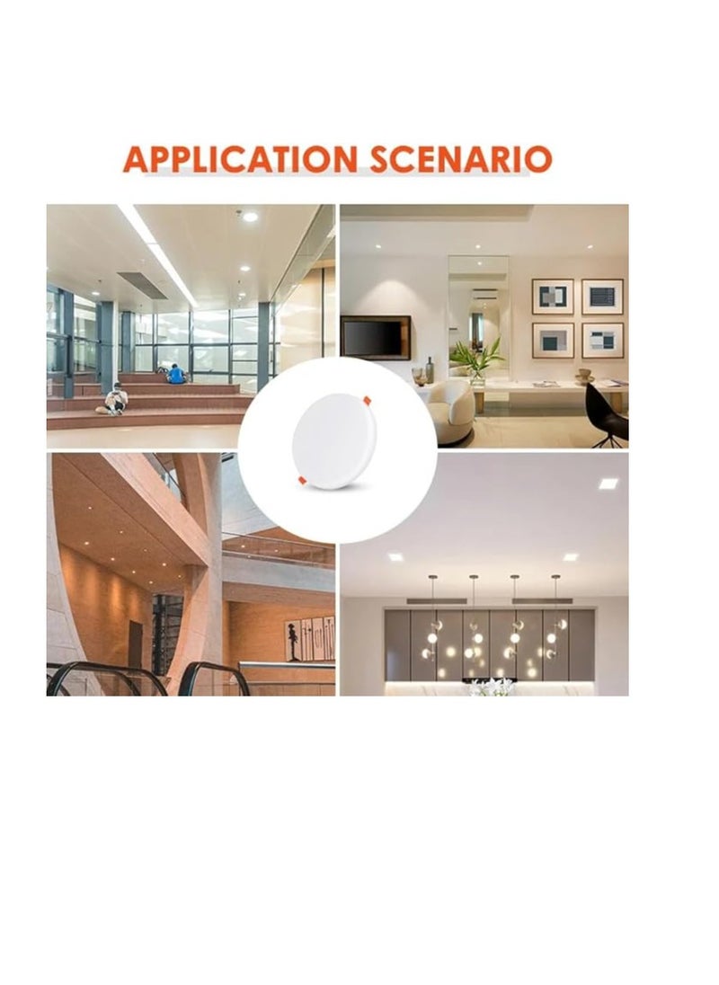 SUN SHINE - Ceiling Light LED Slim Ceiling Glow Panel - Image 1