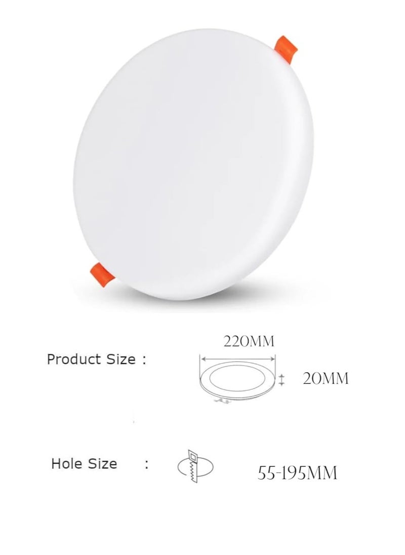 SUN SHINE - Ceiling Light LED Slim Ceiling Glow Panel - Image 1