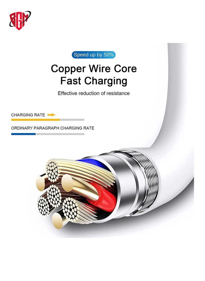 Fast Charger [Apple MFi Certified] 20W USB C PD Wall Charger Plug with 6FT Type C to Lightning Cord Compatible with iPhone 13/12/11/Pro Max/XS Max