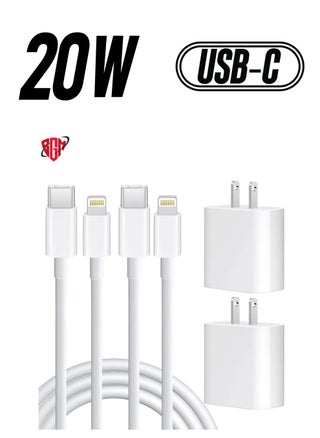 Fast Charger [Apple MFi Certified] 20W USB C PD Wall Charger Plug with 6FT Type C to Lightning Cord Compatible with iPhone 13/12/11/Pro Max/XS Max - pzsku/ZFB6D1616F92C536D1F19Z/45/_/1738267141/38cb5ba6-5bc7-4ea3-8874-7d43b3a9fa73