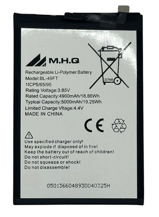 BL-49 FT Tecno Spark 5 (KE5) / Pop 4 / Camon 15 (KD7S) / CD7 / BC2c / BC1s / BC2 High Quality Battery - pzsku/ZFB6D1798F92FD655DBECZ/45/_/1713865831/b96e82f0-b117-420b-bdd8-9269ce565158