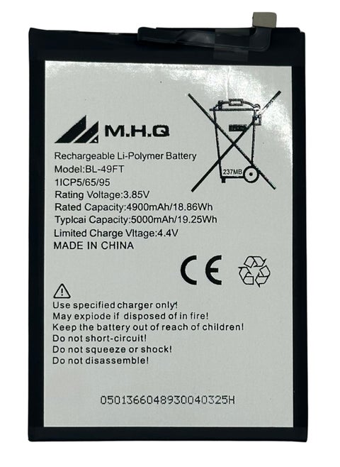 BL-49 FT Tecno Spark 5 (KE5) / Pop 4 / Camon 15 (KD7S) / CD7 / BC2c / BC1s / BC2 High Quality Battery