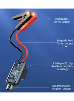 Generic Car Jump Starter Charger for Vehicles Emergency Car Booster Smart Pump Air Compressor  - Image 3