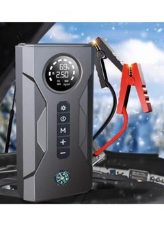 Generic Car Jump Starter Charger for Vehicles Emergency Car Booster Smart Pump Air Compressor  - Image 1