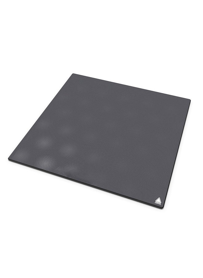 Generic - Creality Tempered Glass Bed for 3D Printer Platform Heated Glass Plate Build Surface 220*220mm with 4pcs Glass Clip 4mm Ultrabase for CR-X/CR-10S Pro/CR-10S Pro V2/CR-10 V2 3D Printer - Image 1
