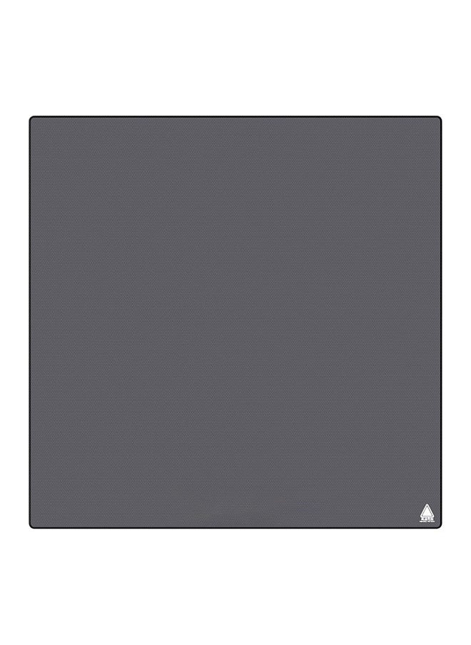 Generic - Creality Tempered Glass Bed for 3D Printer Platform Heated Glass Plate Build Surface 220*220mm with 4pcs Glass Clip 4mm Ultrabase for CR-X/CR-10S Pro/CR-10S Pro V2/CR-10 V2 3D Printer - Image 1