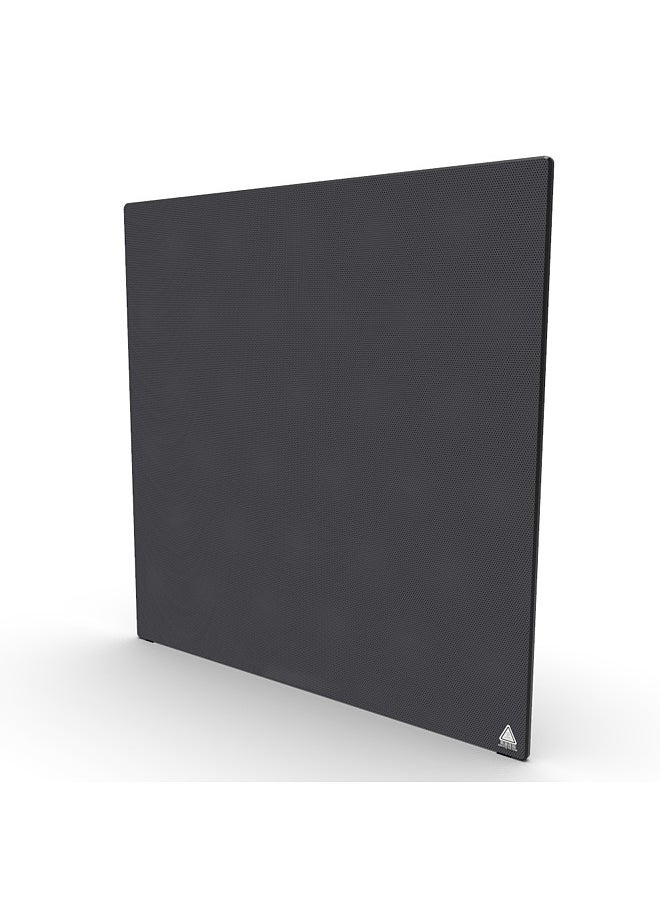 Generic - Creality Tempered Glass Bed for 3D Printer Platform Heated Glass Plate Build Surface 220*220mm with 4pcs Glass Clip 4mm Ultrabase for CR-X/CR-10S Pro/CR-10S Pro V2/CR-10 V2 3D Printer - Image 1