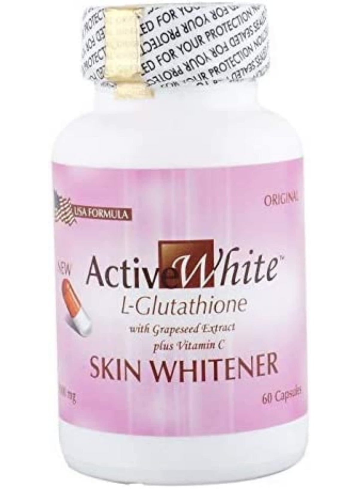 active white glutathione bfad approved Active White Skin Whitening 60 Capsules | Best Price KSA softening-body-lotion