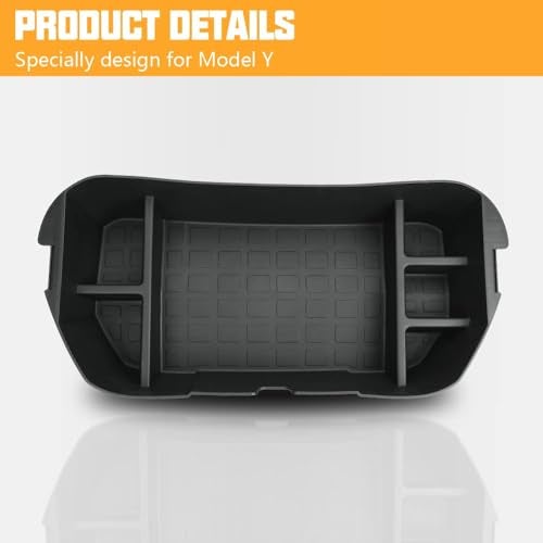 ROCCS Model Y Front Trunk Organizer Frunk Storage Organizer Front Trunk Mat Storage Box - Image 2