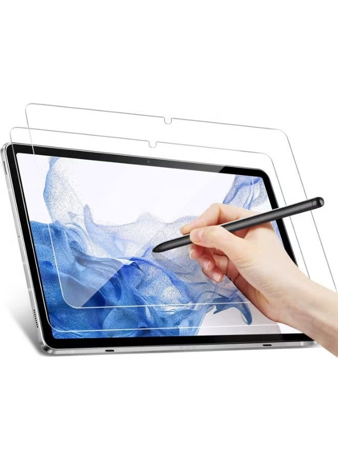 SHOPI Screen Protector Compatible with Samsung Galaxy Tab S8+ /Galaxy Tab S7 FE/Galaxy Tab S7 Plus 12.4 inch, Tempered Screen Protection