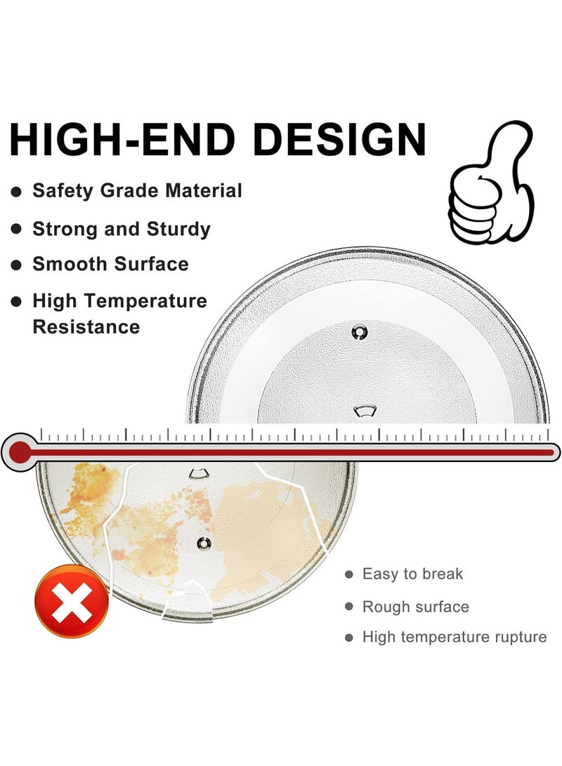 Forest Home Microwave Oven Glass Plate 24.5cm - Image 4