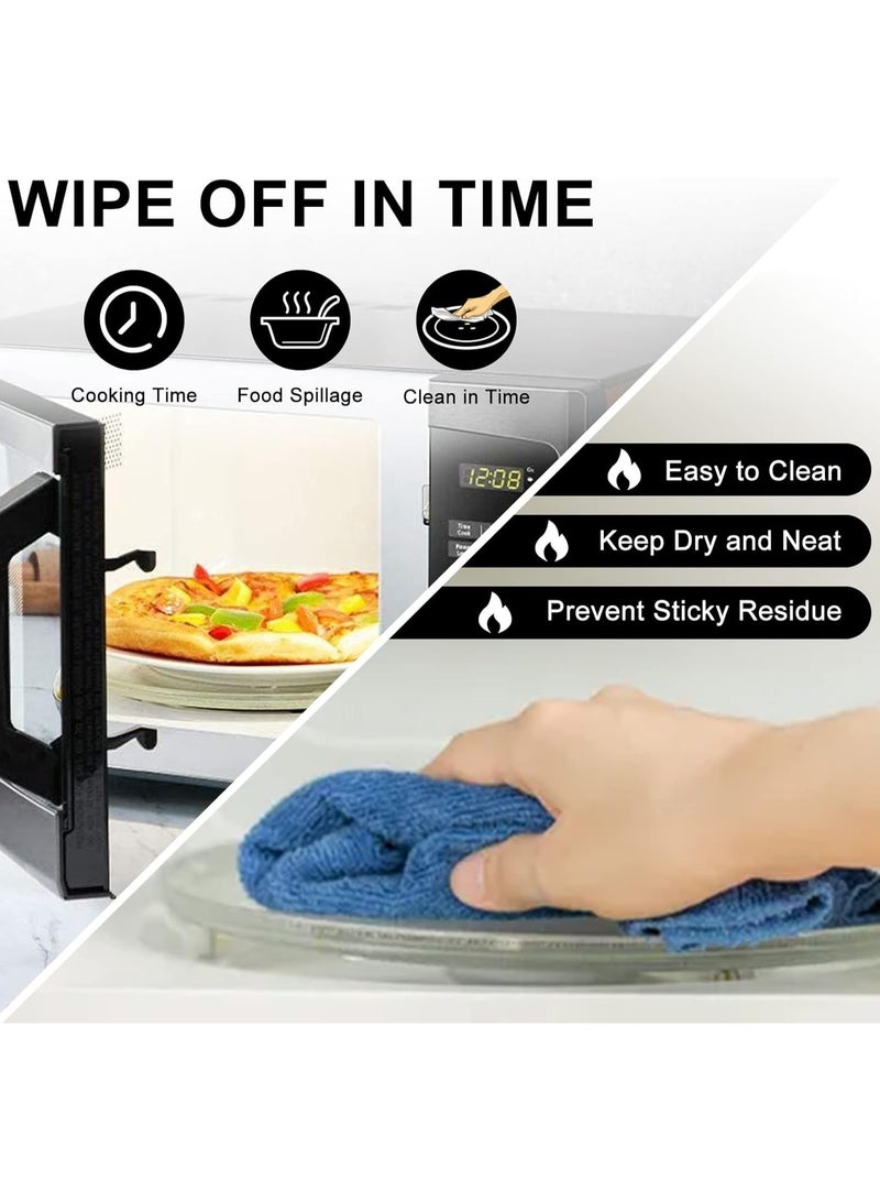 Forest Home Microwave Oven Glass Plate 24.5cm - Image 2