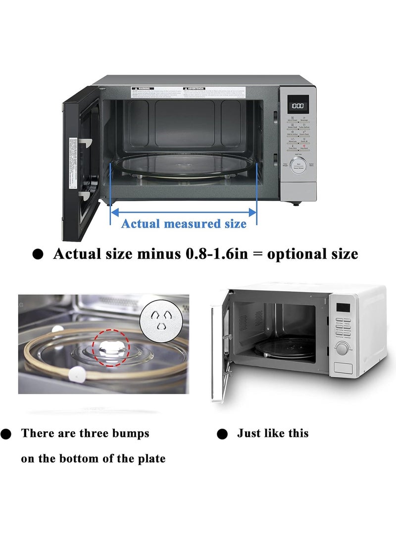 Forest Home Microwave Oven Glass Plate 24.5cm - Image 3