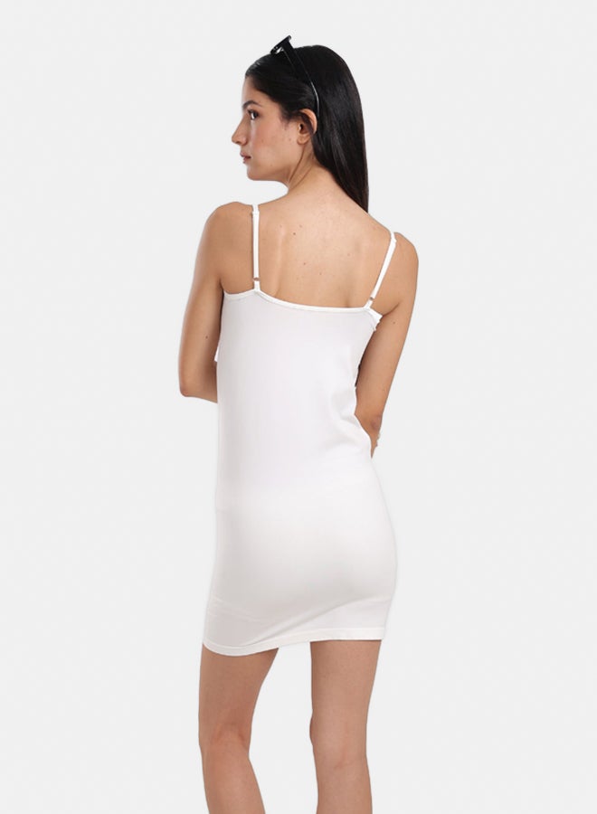 Carina Round Neck Cami Short Dress - Image 3
