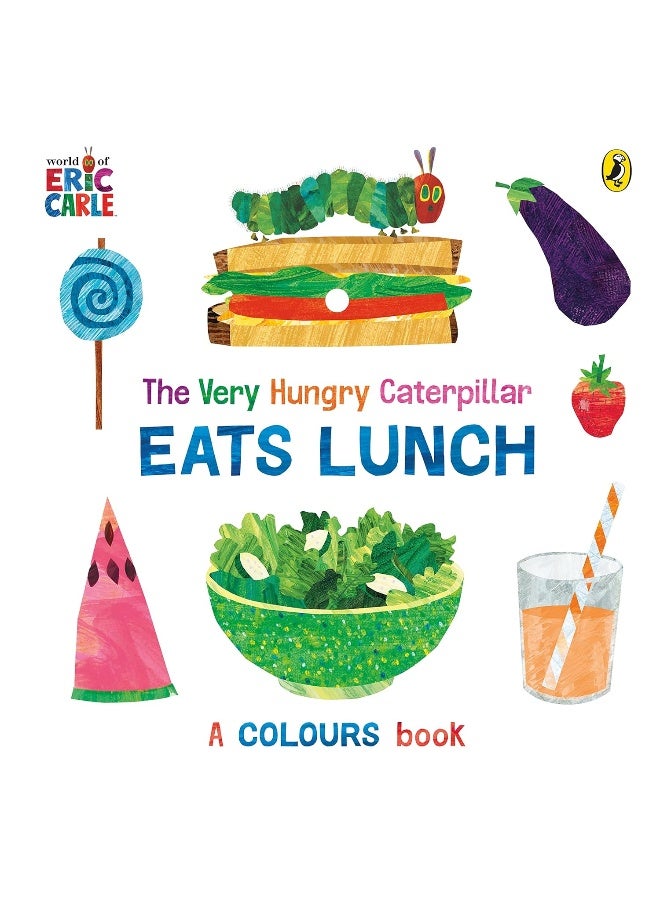 Puffin The Very Hungry Caterpillar Eats Lunch - Image 1