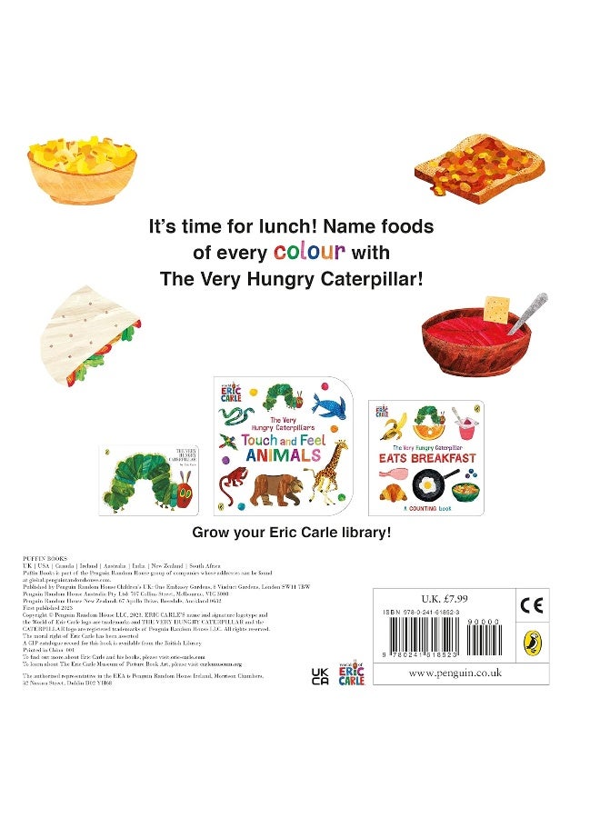 Puffin The Very Hungry Caterpillar Eats Lunch - Image 2