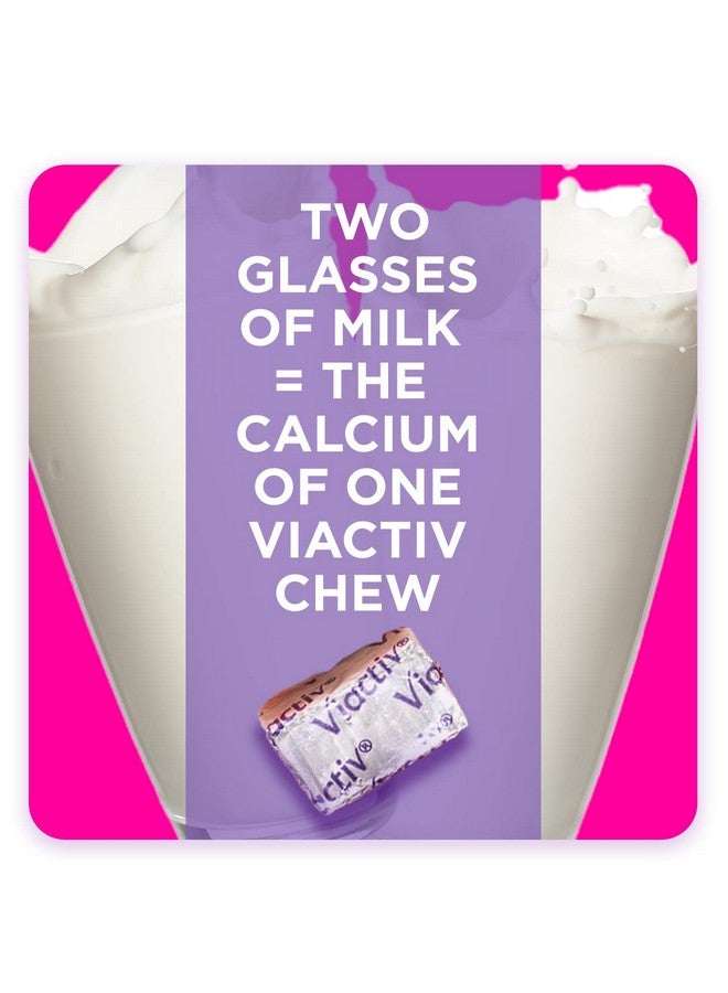 Viactiv, Calcium Plus D, Soft Chews, Caramel - 100 soft chews, Pack of 6 - Image 5